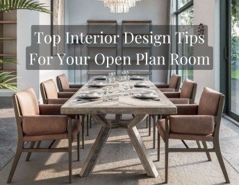 Top Interior Design Tips For Your Open Plan Room